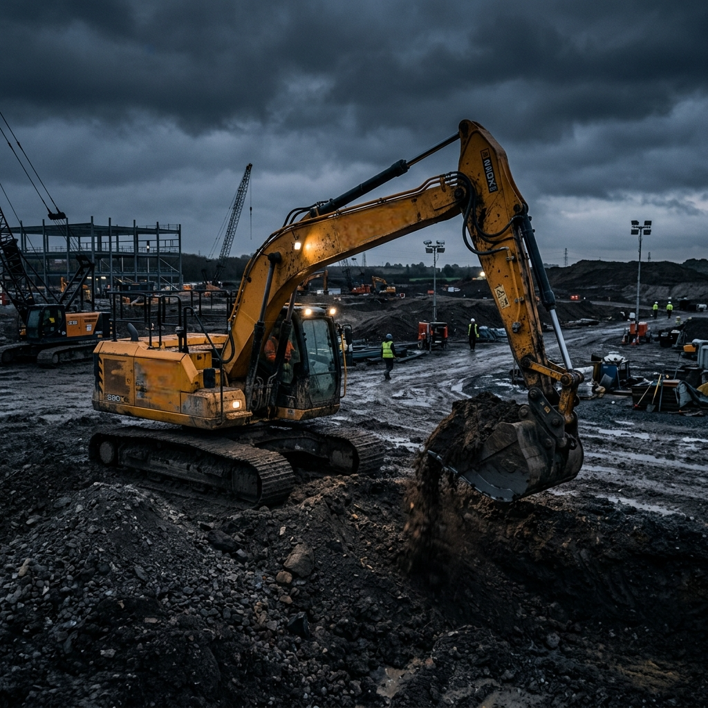 Earth Moving Equipment